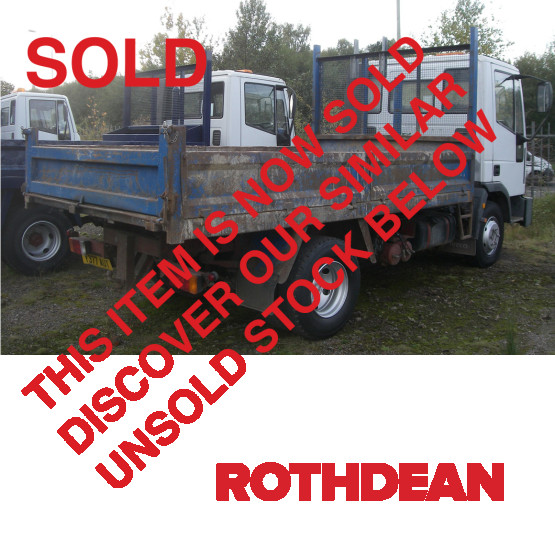 2001 IVECO CARGO 75E17 in Tippers Rigid Vehicles