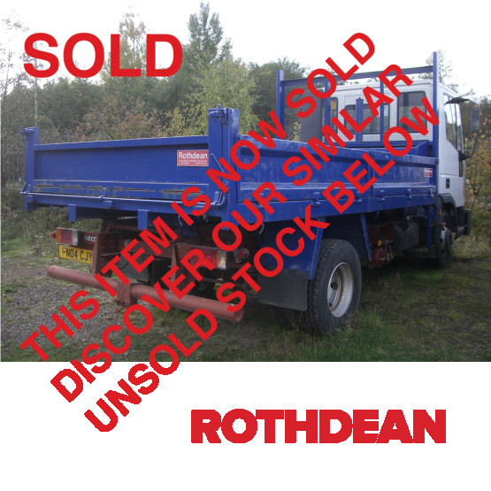 2004 IVECO CARGO 75E17 in Tippers Rigid Vehicles