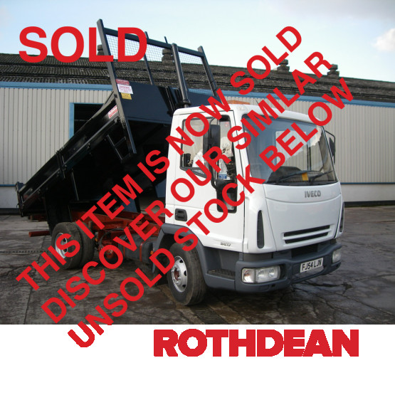 2004 IVECO EUROCARGO 75E17 in Tippers Rigid Vehicles