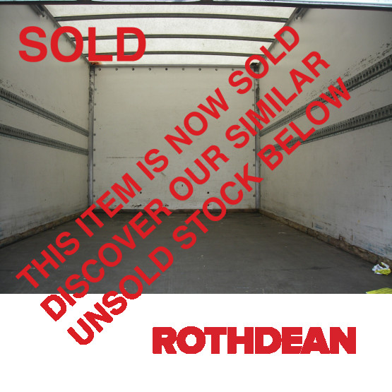 2002 IVECO CARGO 120E18 in Box Vans Rigid Vehicles