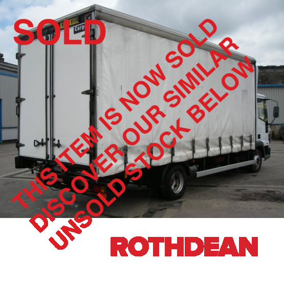2004 IVECO 75E17 EUROCARGO in Curtain Siders Rigid Vehicles