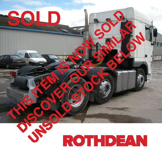 2003 DAF 95XF430 in 6x2 Tractor Units