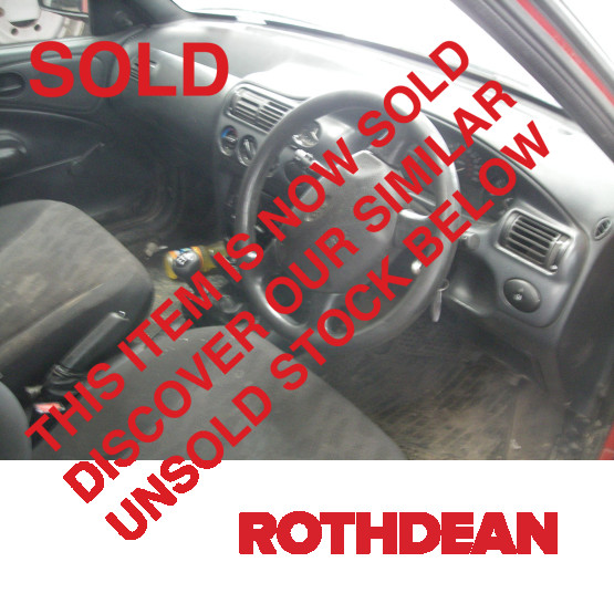 2000 FORD ESCORT in Cars and Light Vans Rigid