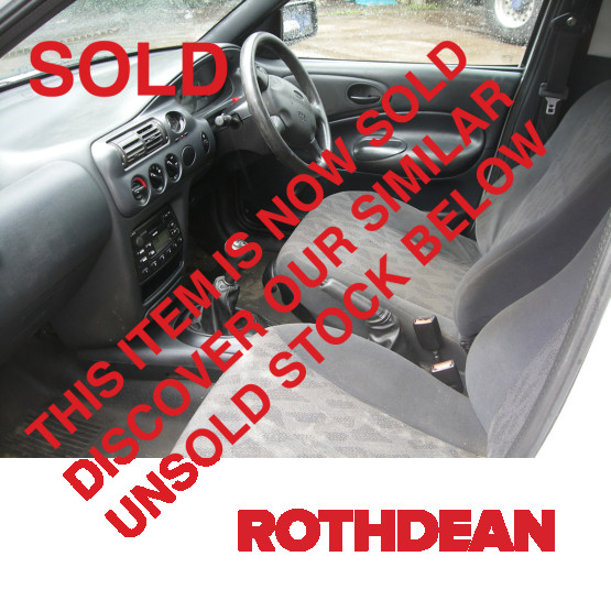 2001 FORD ESCORT 55 in Cars and Light Vans Rigid