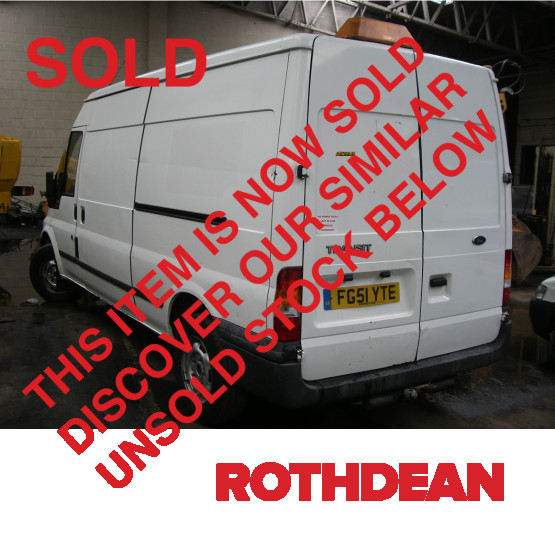 2001 FORD TRANSIT T350 in Cars and Light Vans Rigid