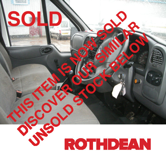 2002 FORD TRANSIT 125T350 in Cars and Light Vans Rigid