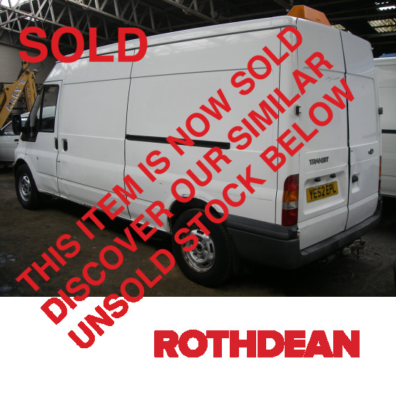 2002 FORD TRANSIT 125T350 in Cars and Light Vans Rigid