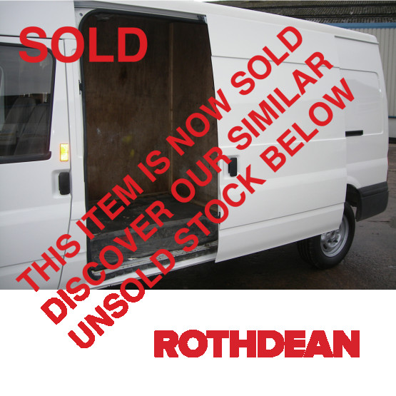 2004 FORD TRANSIT 90T350 in Cars and Light Vans Rigid