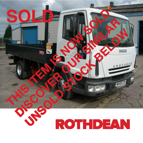 2005 IVECO EUROCARGO 75E17 in Tippers Rigid Vehicles