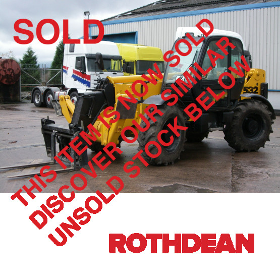 2001 JCB 532-120 LOADALL in Other