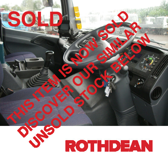 2003 MERCEDES 2528 ATEGO in Curtain Siders Rigid Vehicles