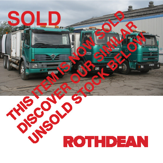 1998 FODEN ALPHA 3000 in Tank Rigid Vehicles