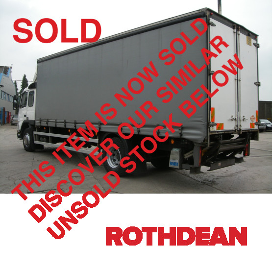 2001 VOLVO FM7 in Curtain Siders Rigid Vehicles