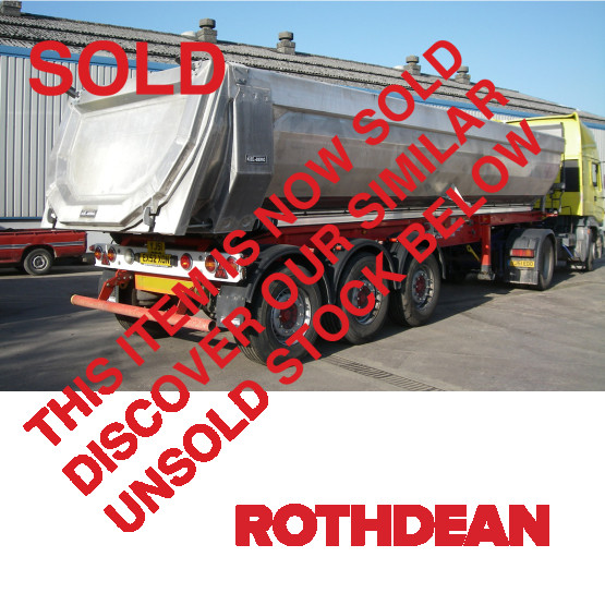 2007 KEL-BERG HALF PIPE in Tipper Trailers Trailers