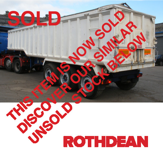 2001 Weightlifter ALLOY BULK in Tipper Trailers Trailers