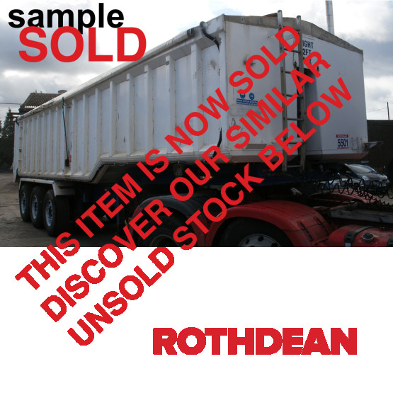 2001 Weightlifter ALLOY BULK in Tipper Trailers Trailers