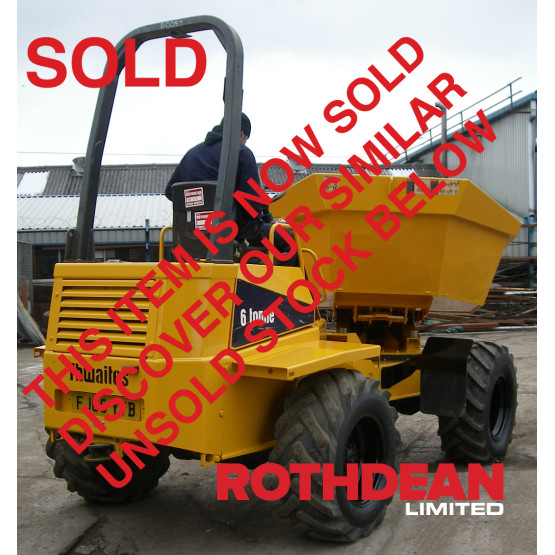 2005 THWAITES 6 TONNE DUMPER in Other