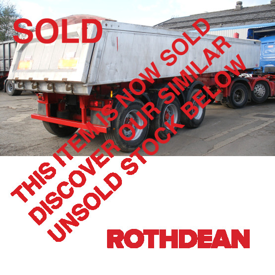 2001 DENNISON AGGREGATE in Tipper Trailers Trailers