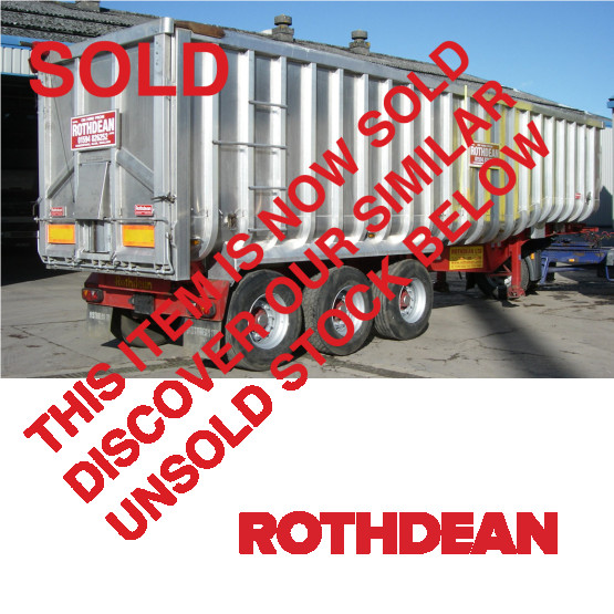 2005 Rothdean ALLOY BULK in Tipper Trailers Trailers