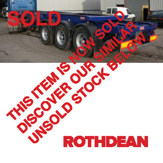 2000 DENNISON SLIDING SKEL in Other Trailers