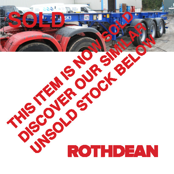 2000 Montracon SLIDING SKEL in Other Trailers