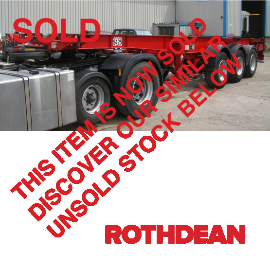 2003 DENNISON SLIDING SKEL in Other Trailers