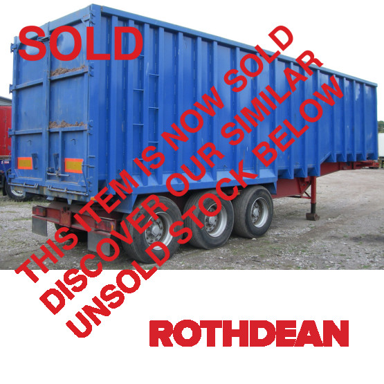 1998 WISBECH BULK STEEL in Tipper Trailers Trailers