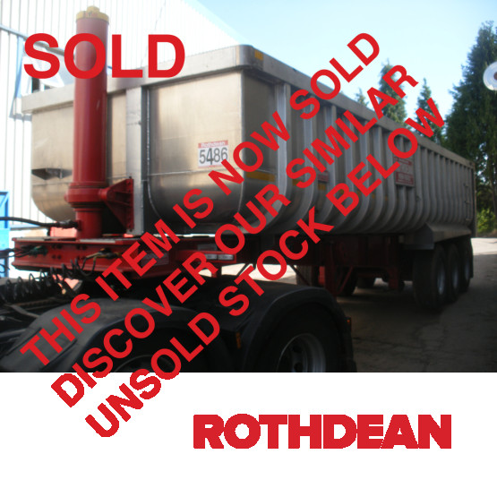 2012 Rothdean ALLOY AGG in Tipper Trailers Trailers