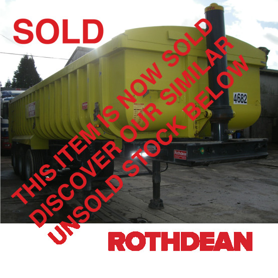 2005 Rothdean ALLOY AGG in Tipper Trailers Trailers
