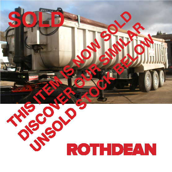 2000 Rothdean ALLOY AGG in Tipper Trailers Trailers