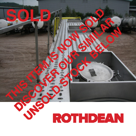 1999 Rothdean G.P in Food & Chemical Tankers Trailers