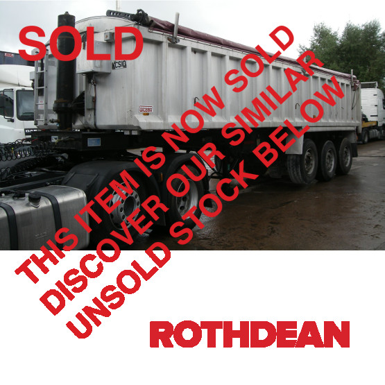 2000 WILCOX ALLOY AGG in Tipper Trailers Trailers