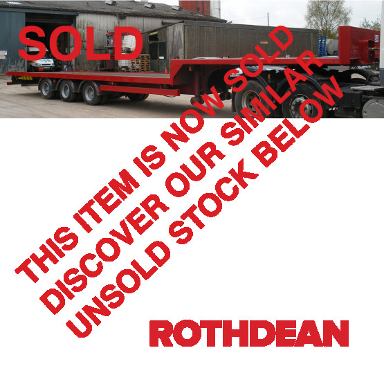 199 DENNISON DOUBLE DECK in Curtain Siders Trailers