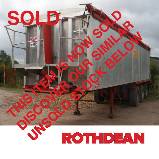 2011 Rothdean PLANKER in Tipper Trailers Trailers