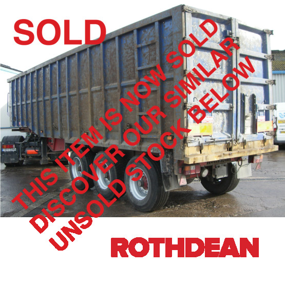 2002 Rothdean BULK STEEL in Tipper Trailers Trailers