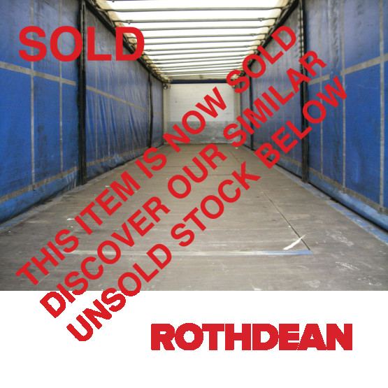 2003 SCHMITZ COIL CARRIER in Curtain Siders Trailers