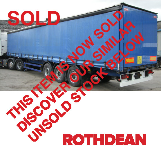 2003 SCHMITZ COIL CARRIER in Curtain Siders Trailers