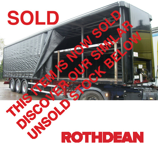 2002 SDC DOUBLE DECK in Curtain Siders Trailers