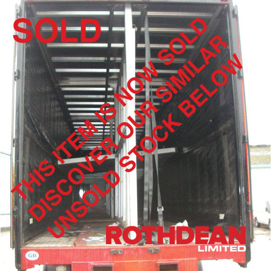 2002 SDC DOUBLE DECK in Curtain Siders Trailers