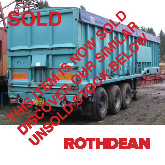 1997 Crane Freuhauf BLOWER in Tipper Trailers Trailers