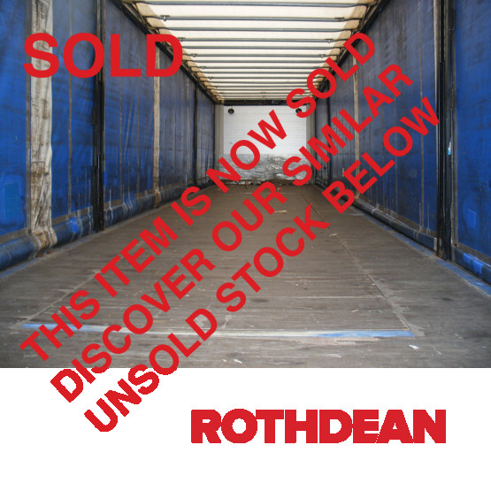 2003 SCHMITZ COIL CARRIER in Curtain Siders Trailers