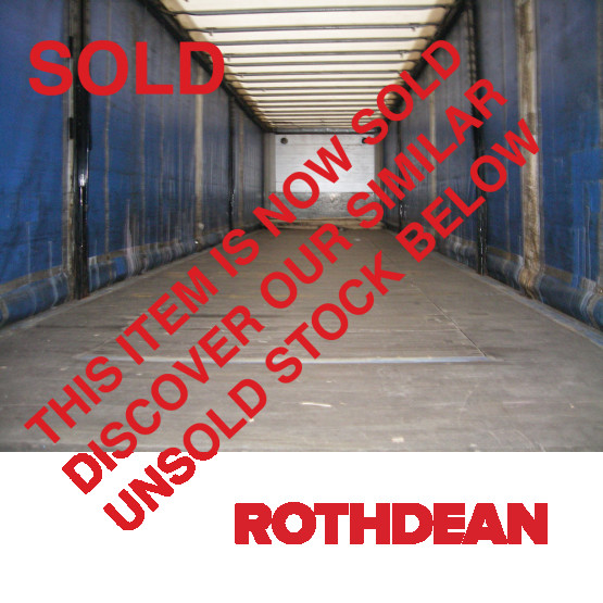2003 SCHMITZ COIL CARRIER in Curtain Siders Trailers