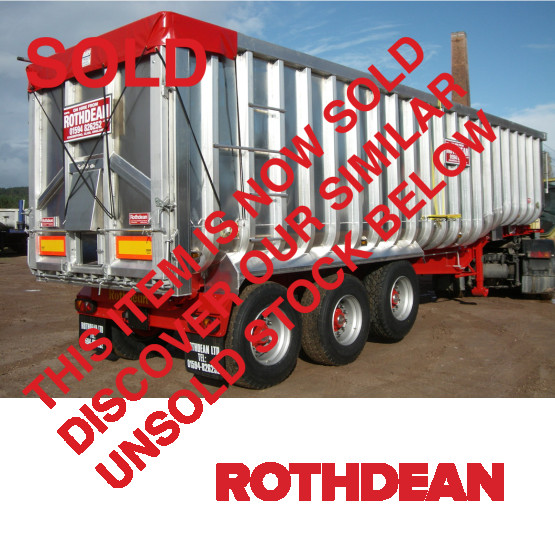 2009 Rothdean BULK ALLOY in Tipper Trailers Trailers