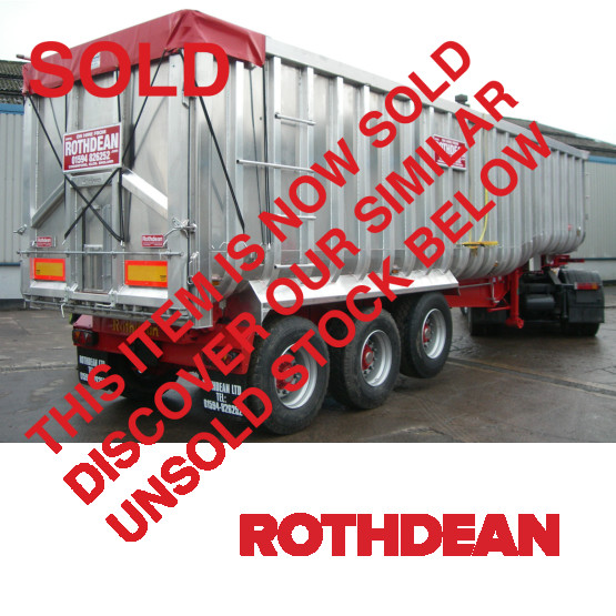 2009 Rothdean BULK ALLOY in Tipper Trailers Trailers