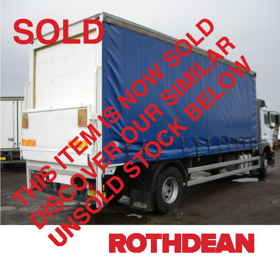 2001 MERCEDES ATEGO 1823 in Curtain Siders Rigid Vehicles
