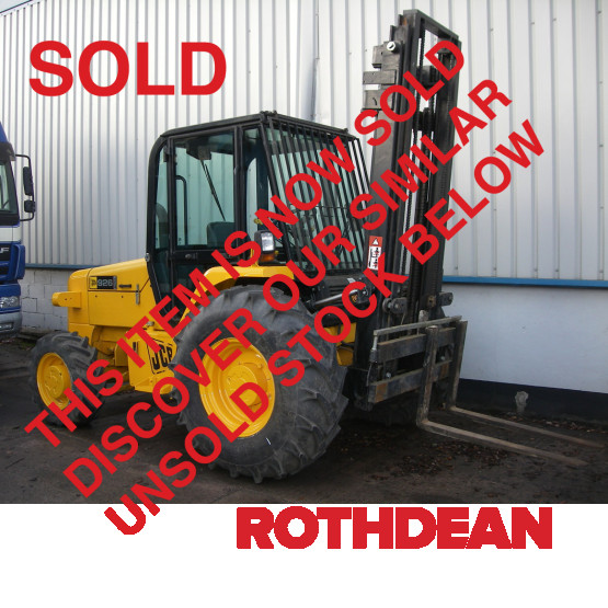 2004 JCB 926-4 ROUGH TERRAIN FORK LIFT in Other
