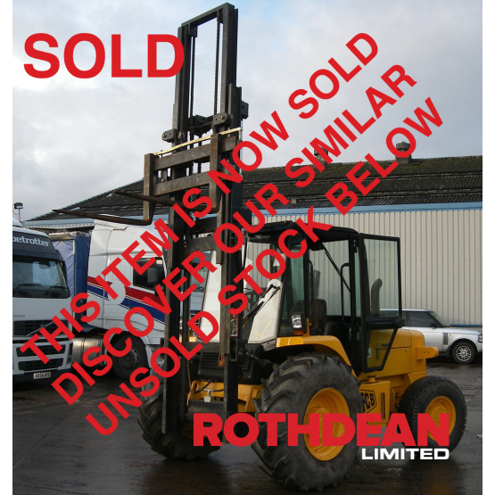 2004 JCB 926-4 ROUGH TERRAIN FORK LIFT in Other