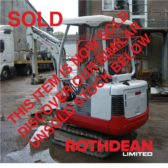 2004 TAKEUCHI TB014 in Other