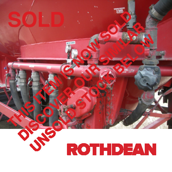 1993 FELDBINDER DOUBLE HOPPER in Powder Tankers Trailers