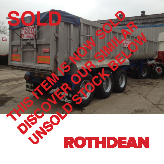 2009 Rothdean ALLOY AGG in Tipper Trailers Trailers